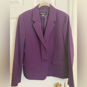 Two piece Evan Picone Black Label suit - jacket and skirt